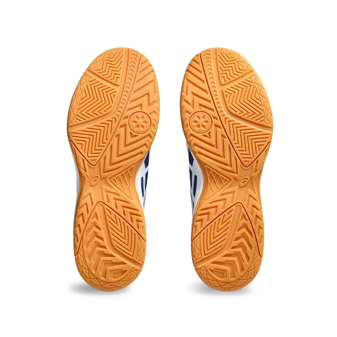 Tenis de Voleibol Asics Upcourt 5 Azul Blanco