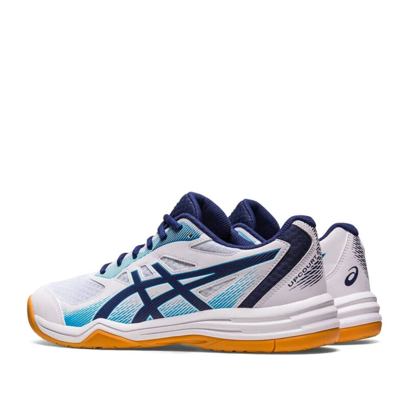 Tenis de Voleibol Asics Upcourt 5 Blanco Azul