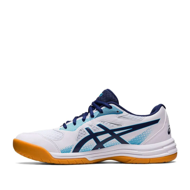 Tenis de Voleibol Asics Upcourt 5 Blanco Azul