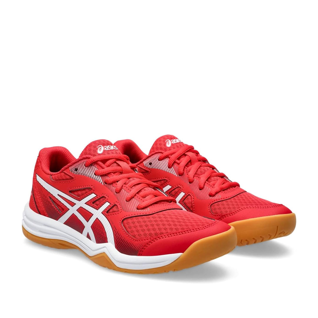 Tenis de Voleibol Asics Upcourt 5 Rojo