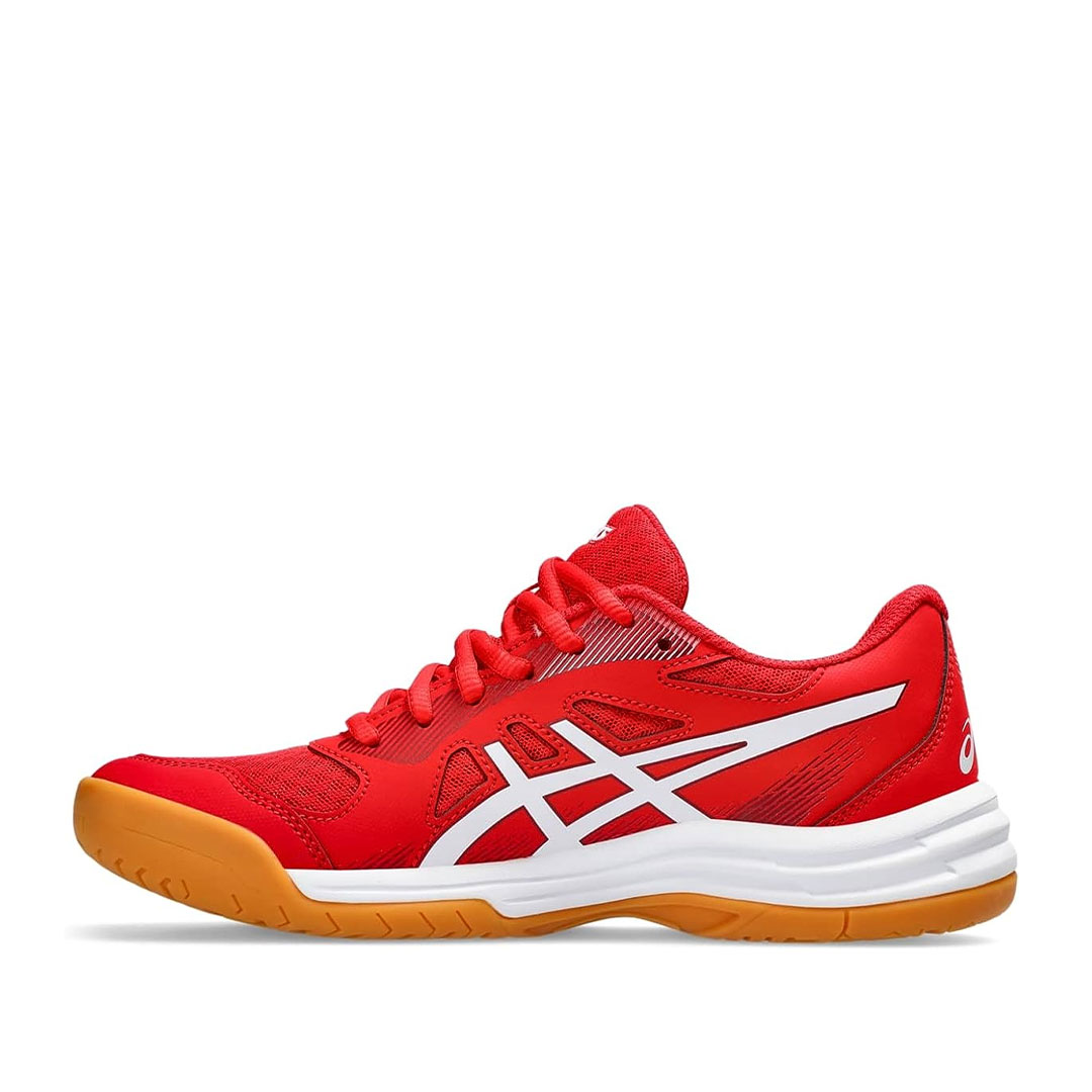 Tenis de Voleibol Asics Upcourt 5 Rojo