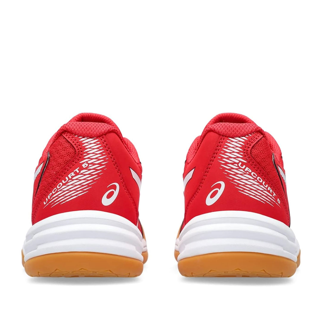 Tenis de Voleibol Asics Upcourt 5 Rojo