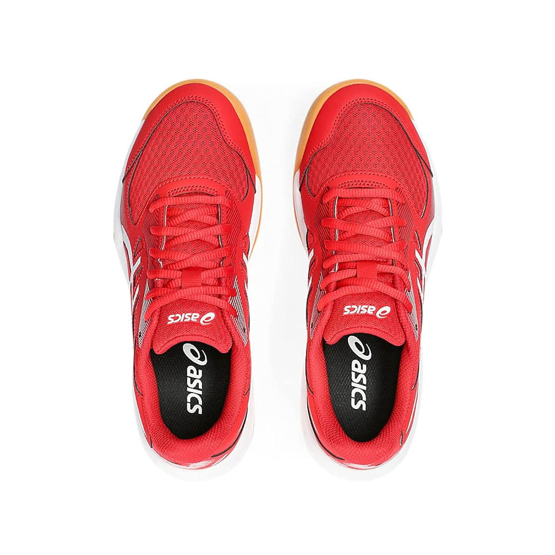 Tenis de Voleibol Asics Upcourt 5 Rojo