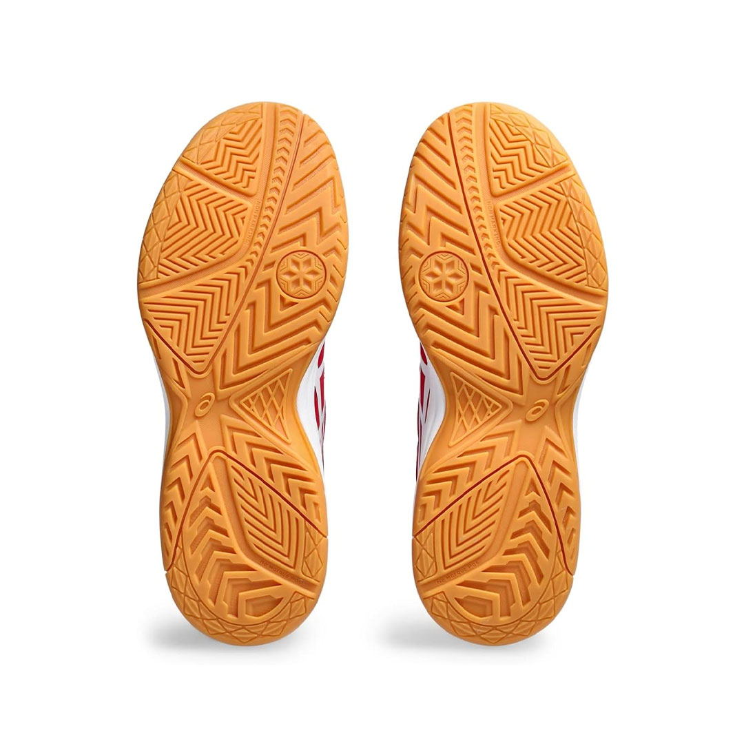 Tenis de Voleibol Asics Upcourt 5 Rojo