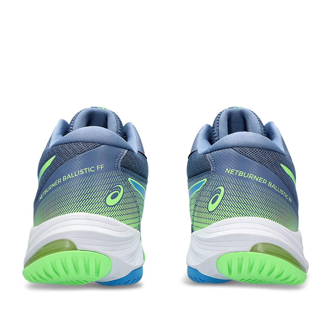 Tenis de Voleibol Asics Netburner Ballistic FF MT 3 Azul Verde