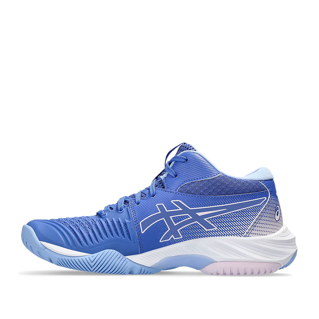 Tenis de Voleibol Asics Netburner Ballistic FF MT 3 Azul Blanco
