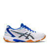 Tenis Asics Gel Rocket 10 Blanco Azul ártico