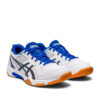 Tenis Asics Gel Rocket 10 Blanco Azul ártico