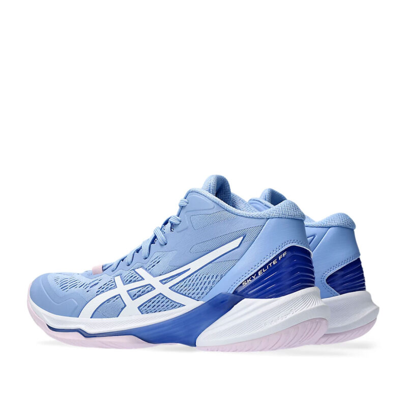 Tenis Asics Sky Elite FF MT 2 Zafiro claro Blanco