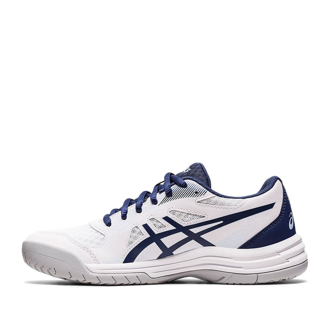 Tenis de Voleibol Asics Upcourt 5 Blanco Océano profundo