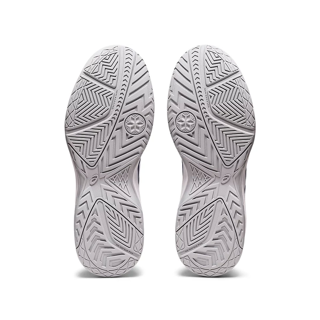 Tenis de Voleibol Asics Upcourt 5 Blanco Océano profundo