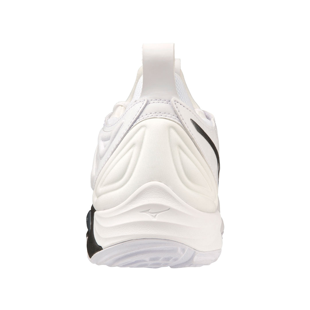 Tenis Mizuno Wave Momentum 3 Blanco Negro