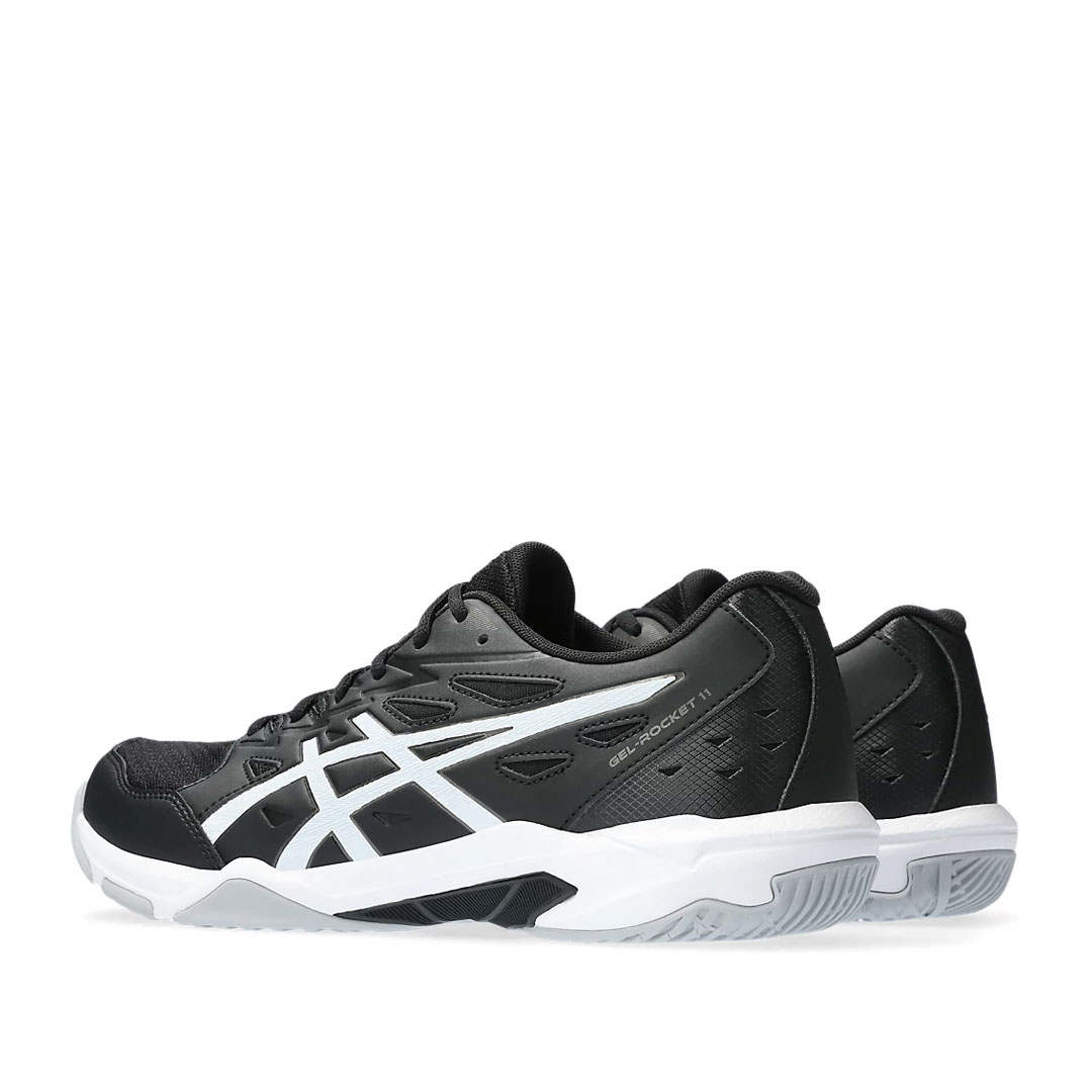 Tenis Asics Gel Rocket 11 Negro Gris