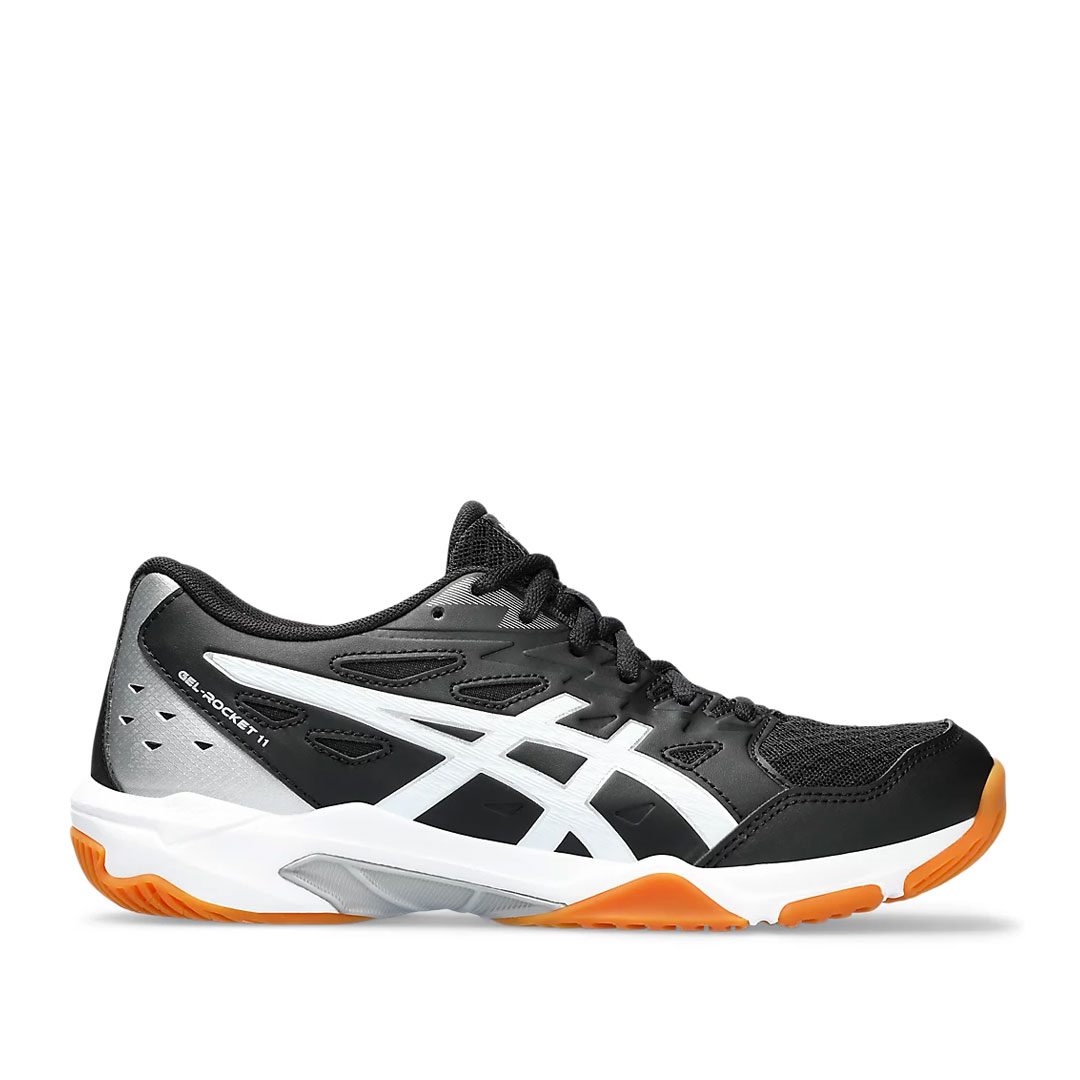 Tenis Asics Gel Rocket 11 Negro Plata