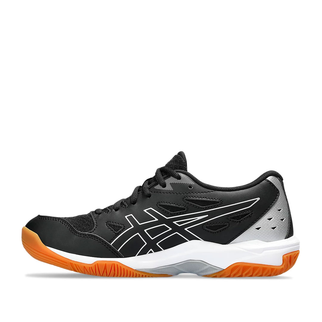 Tenis Asics Gel Rocket 11 Negro Plata