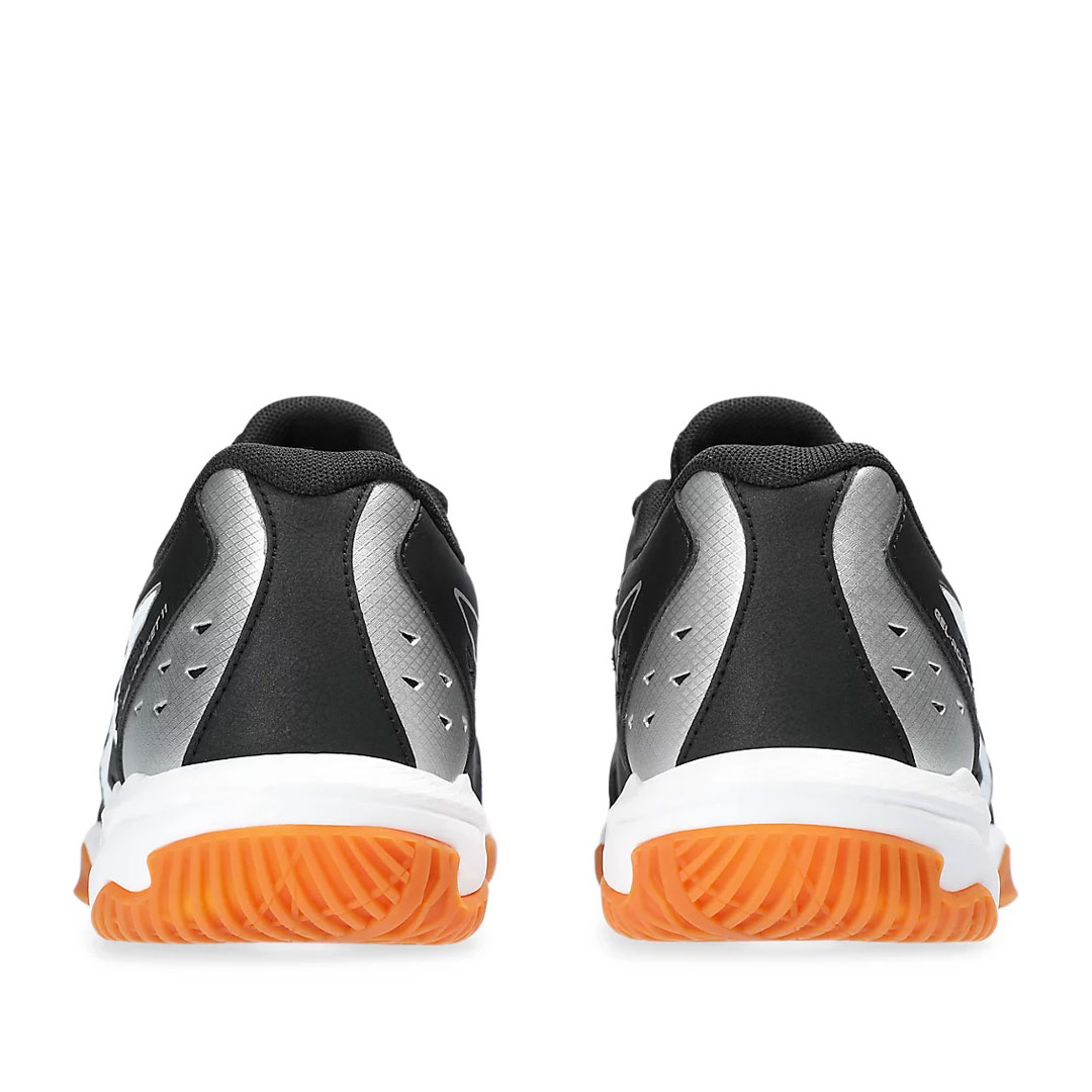 Tenis Asics Gel Rocket 11 Negro Plata