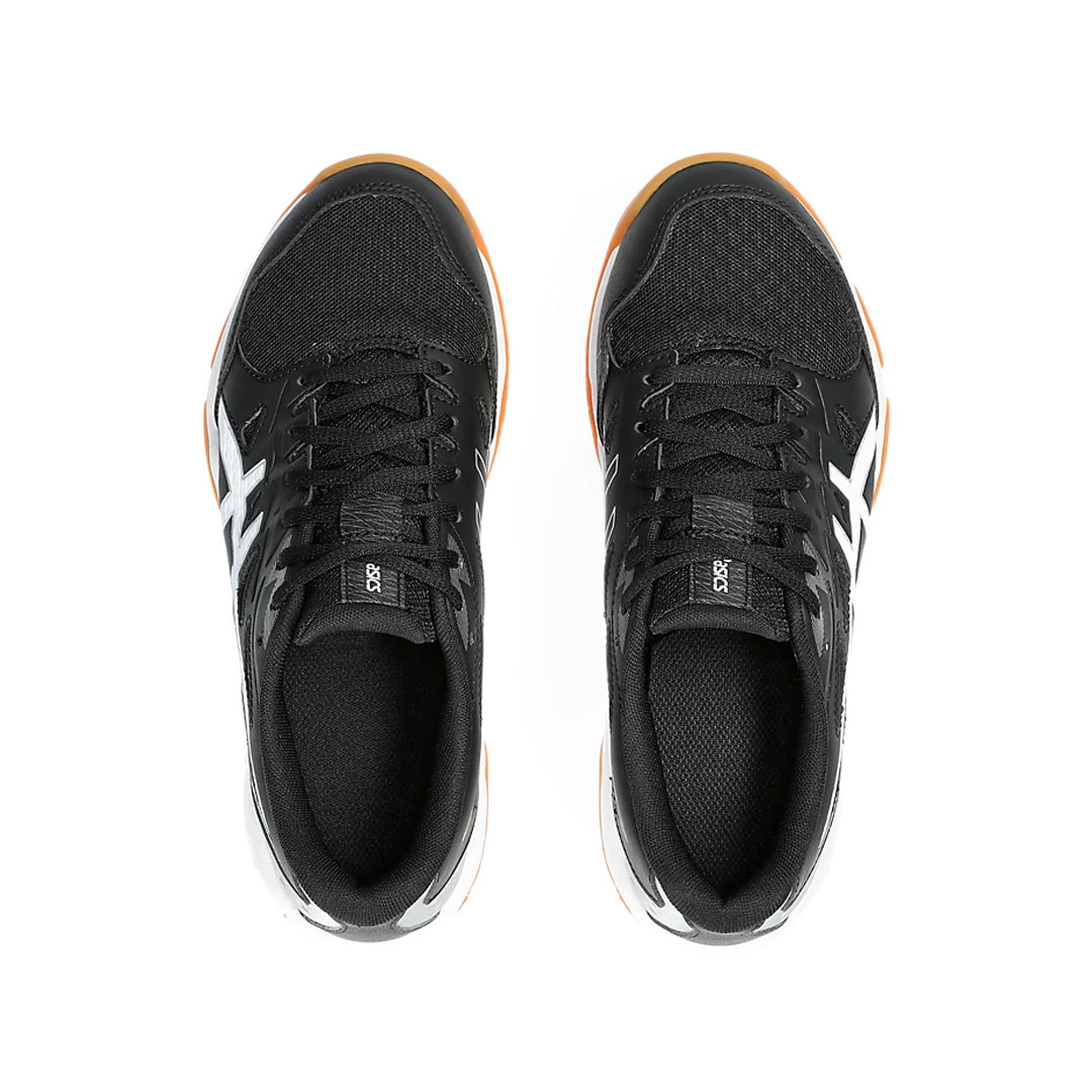 Tenis Asics Gel Rocket 11 Negro Plata