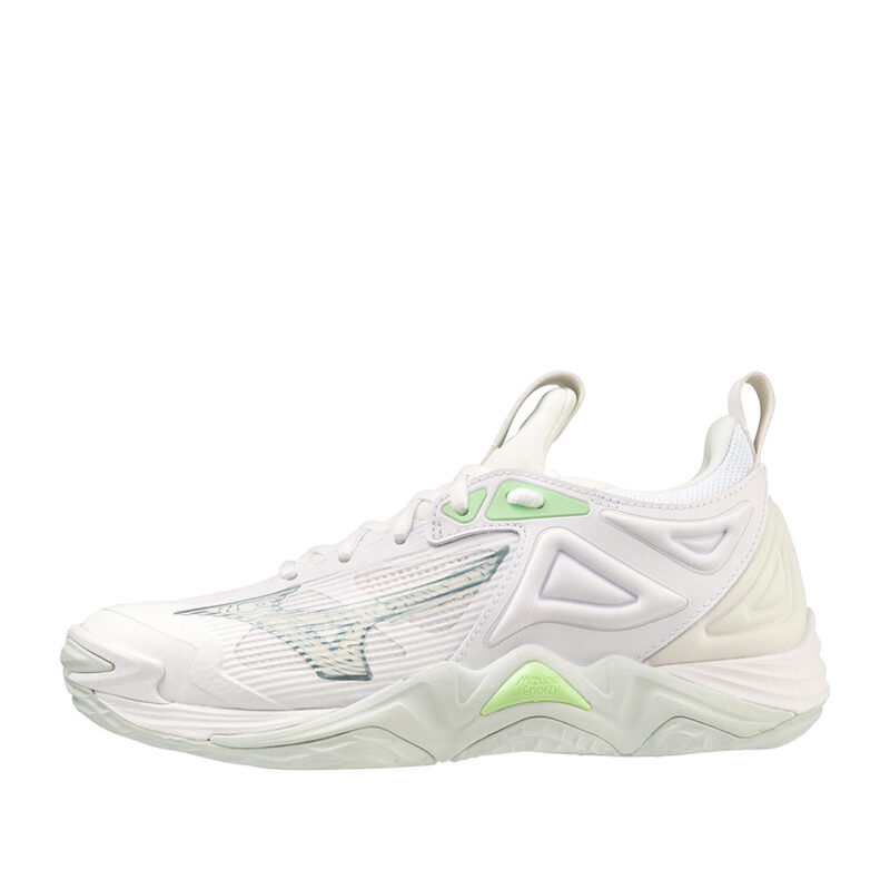 Tenis Mizuno Wave Momentum 3 Blanco Nieve Lima