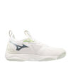 Tenis Mizuno Wave Momentum 3 Blanco Nieve Lima