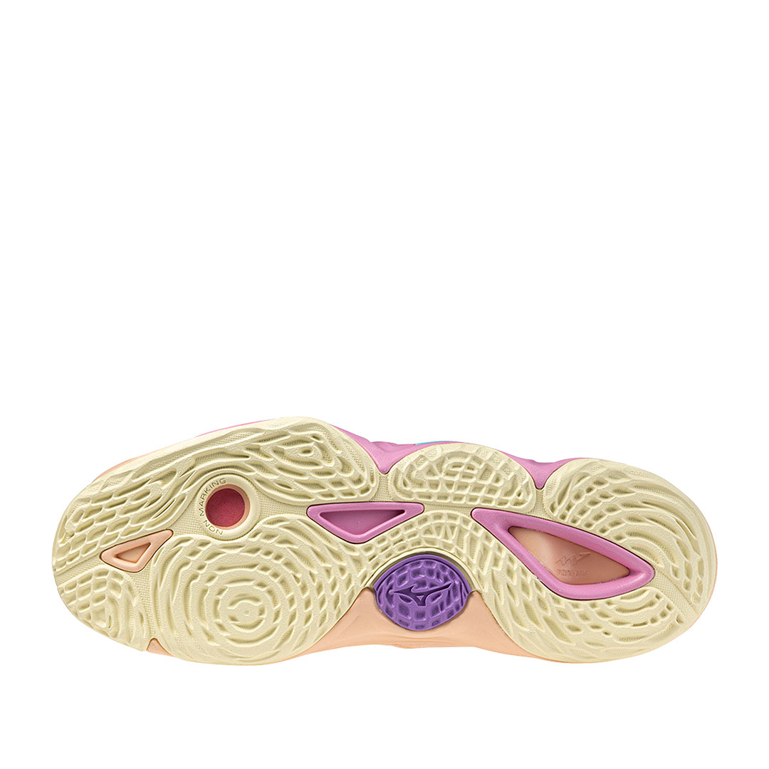 Tenis Mizuno Wave Momentum 3 Durazno