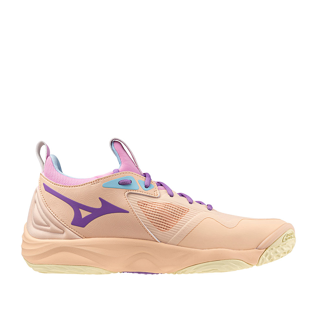 Tenis Mizuno Wave Momentum 3 Durazno