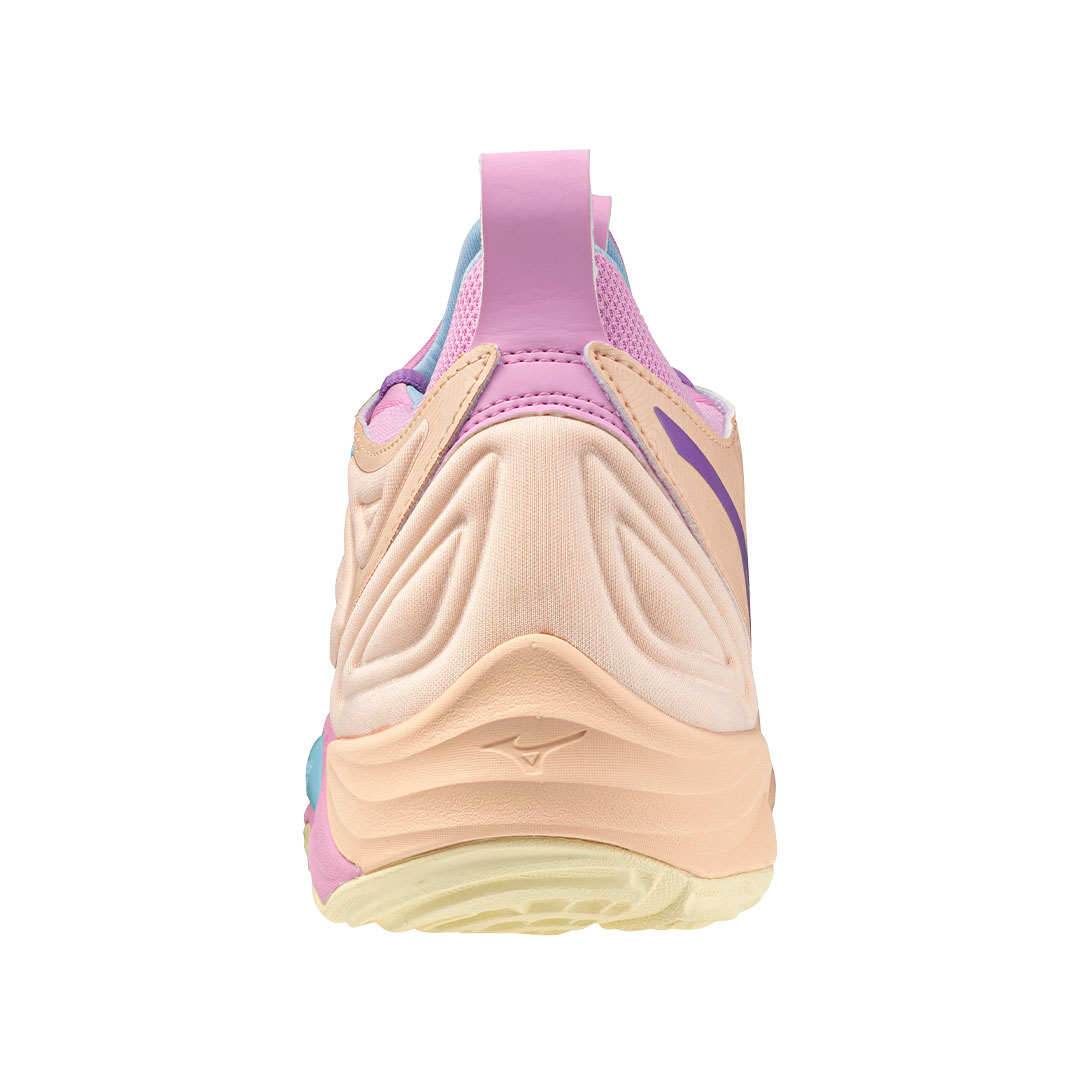 Tenis Mizuno Wave Momentum 3 Durazno