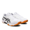 Tenis Asics Gel Rocket 11 Blanco Negro