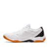 Tenis Asics Gel Rocket 11 Blanco Negro