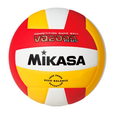 Balón de Voleibol Mikasa VQ2000 Rojo Amarillo Blanco