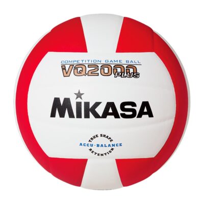 Balón de Voleibol Mikasa VQ2000 Rojo Blanco