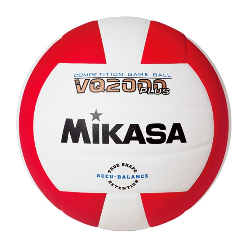 Balón de Voleibol Mikasa VQ2000 Rojo Blanco