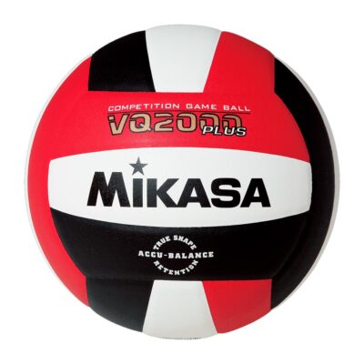 Balón de Voleibol Mikasa VQ2000 Rojo Blanco Negro