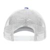 Gorra Trucker Mizuno Diamond Azul Blanco