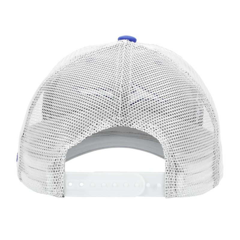 Gorra Trucker Mizuno Diamond Azul Blanco