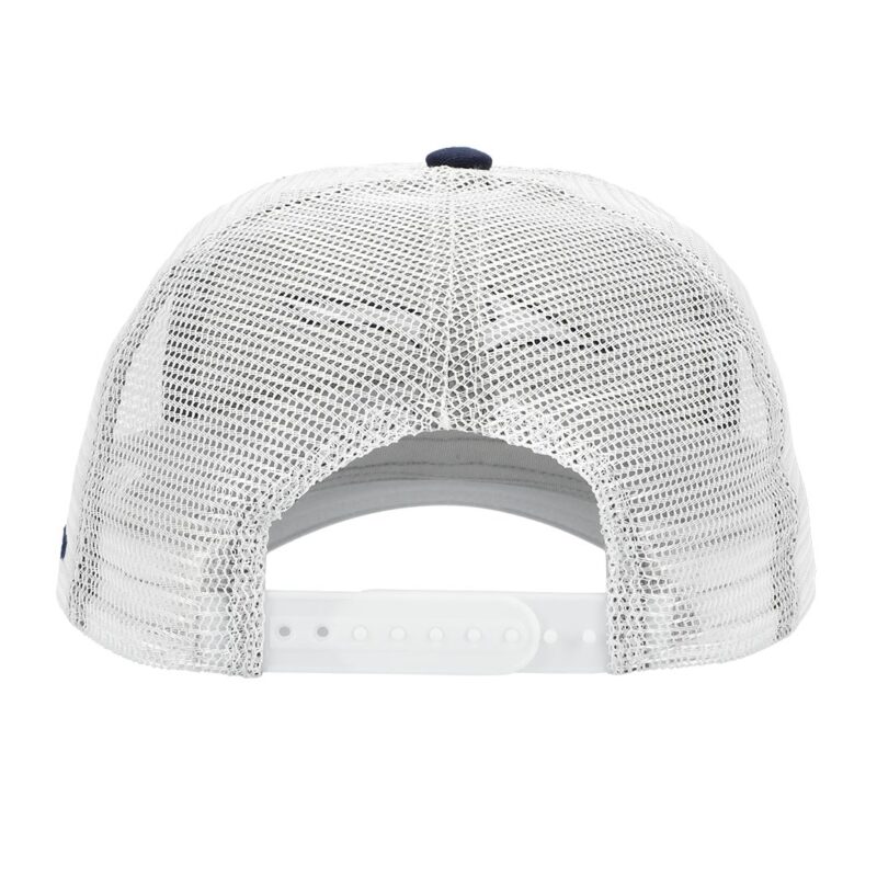 Gorra Trucker Mizuno Diamond Azul Marino Blanco