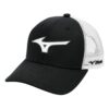 Gorra Trucker Mizuno Diamond Negro Blanco