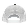 Gorra Trucker Mizuno Diamond Negro Blanco