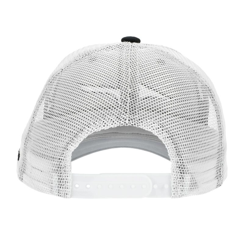 Gorra Trucker Mizuno Diamond Negro Blanco