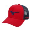 Gorra Trucker Mizuno Diamond Rojo Azul Marino