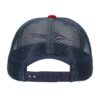 Gorra Trucker Mizuno Diamond Rojo Azul Marino