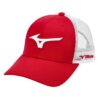 Gorra Trucker Mizuno Diamond Rojo Blanco