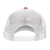 Gorra Trucker Mizuno Diamond Rojo Blanco