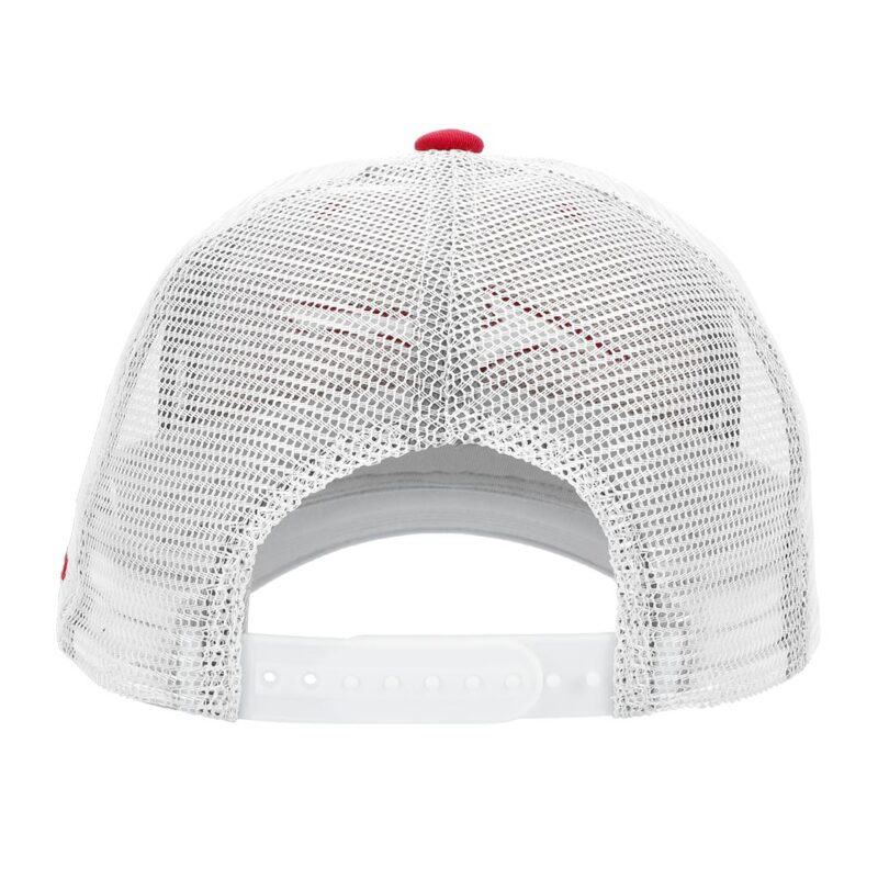 Gorra Trucker Mizuno Diamond Rojo Blanco