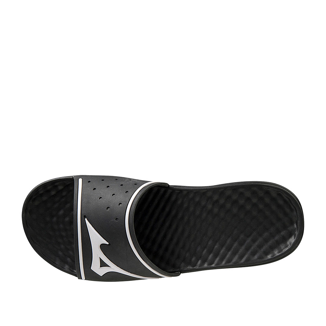 Sandalias Mizuno Relax Slide 2 Negro Blanco