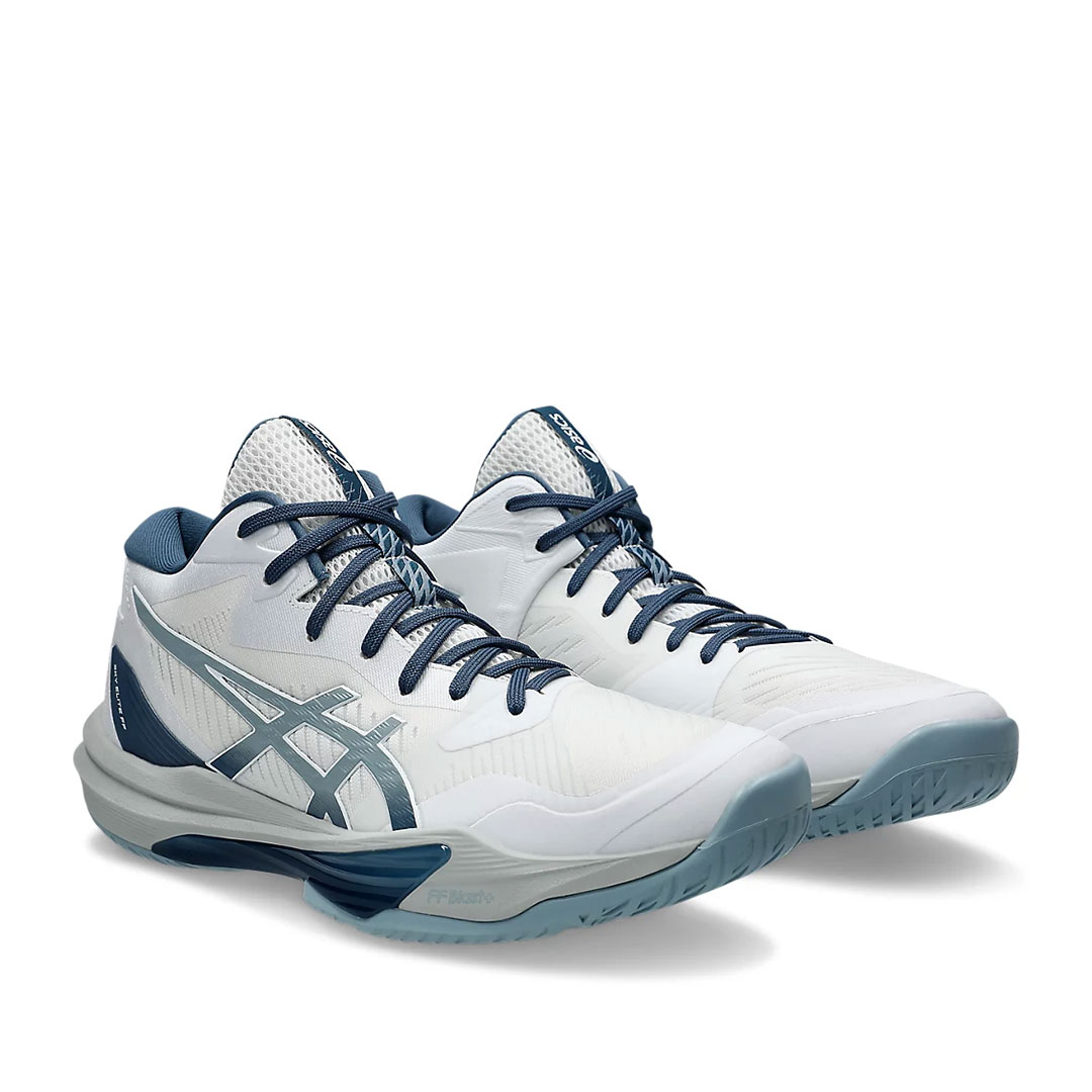 Tenis Asics Sky Elite FF MT 3 Blanco Gris Delfín