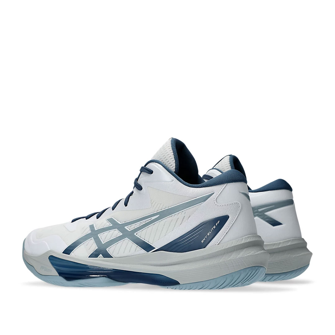 Tenis Asics Sky Elite FF MT 3 Blanco Gris Delfín