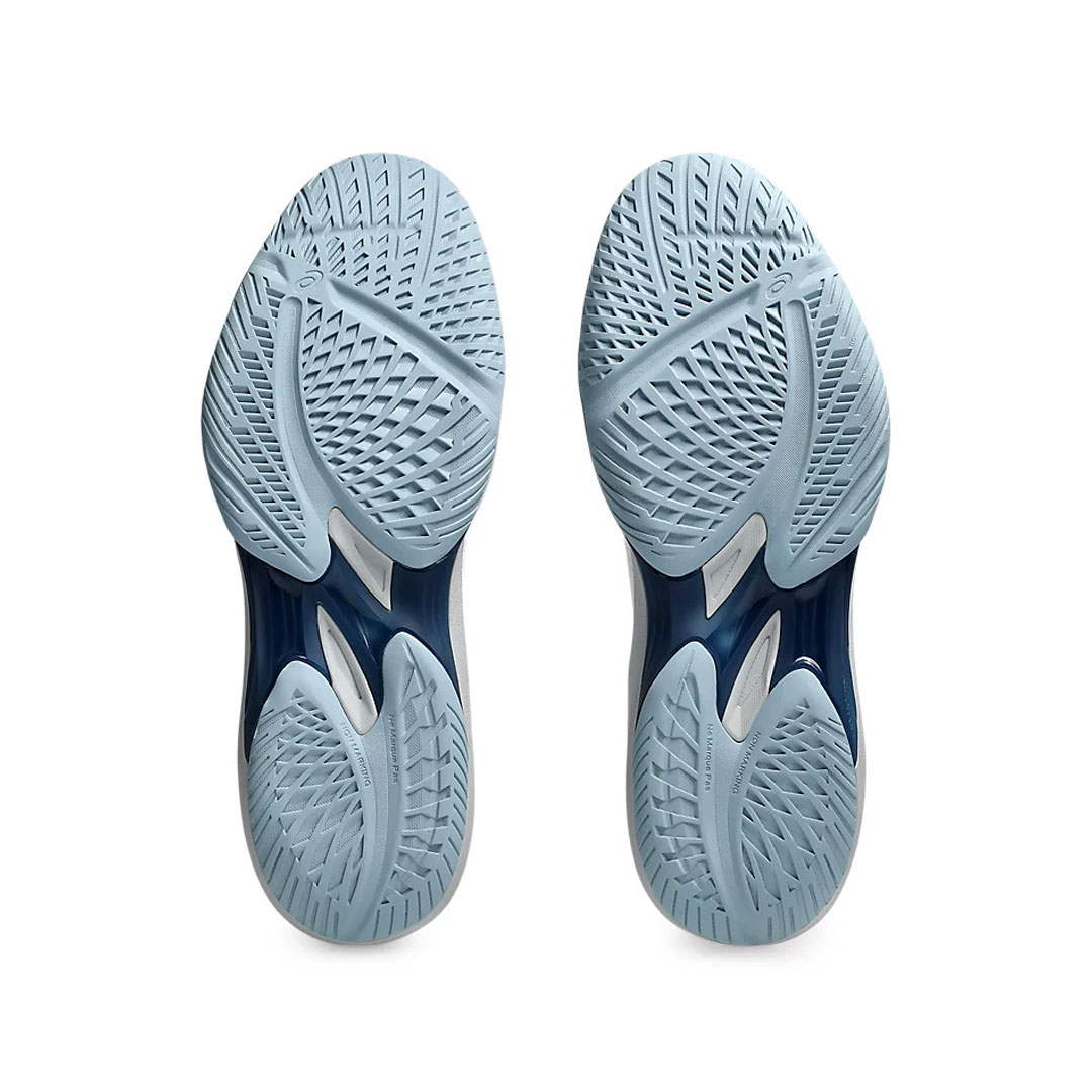 Tenis Asics Sky Elite FF MT 3 Blanco Gris Delfín