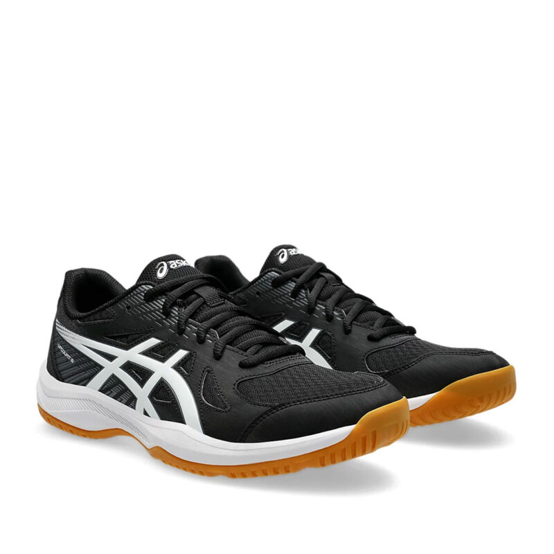 Tenis de Voleibol Asics Upcourt 6 Negro Blanco