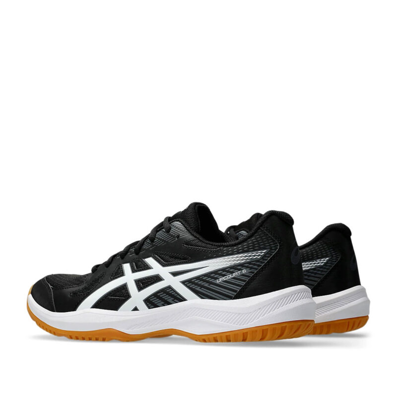 Tenis de Voleibol Asics Upcourt 6 Negro Blanco