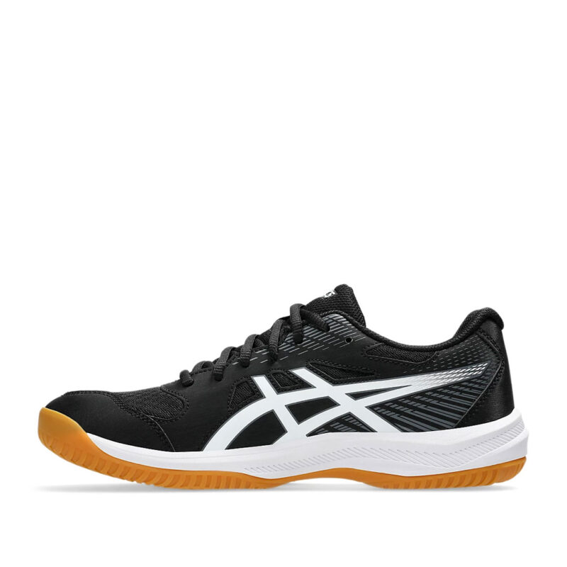 Tenis de Voleibol Asics Upcourt 6 Negro Blanco